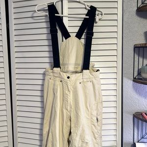 Obermeyer Women’s ski pants with removable bibs. Size 8. Excellent condition